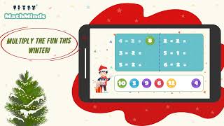 Multiply the Fun This Winter with MathMinds! ❄️➗✨