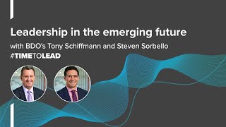 Leadership in the emerging future
