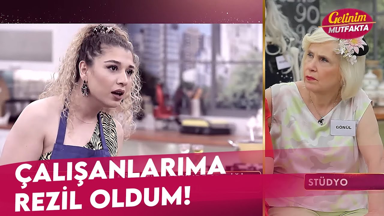 Programda Erkek Gibi Evde Külkedisi - Gelinim Mutfakta 11 Temmuz Salı