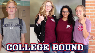 Incarnate Word Academy Seniors - College Decision Day 2017