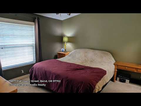 19877 Mahogany Street, Bend, OR home video tour