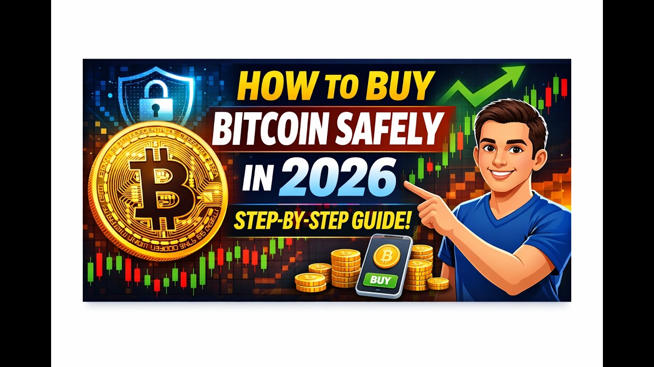 🚀 How to Buy Bitcoin Safely in 2026 | Complete Step-by-Step Guide for ...