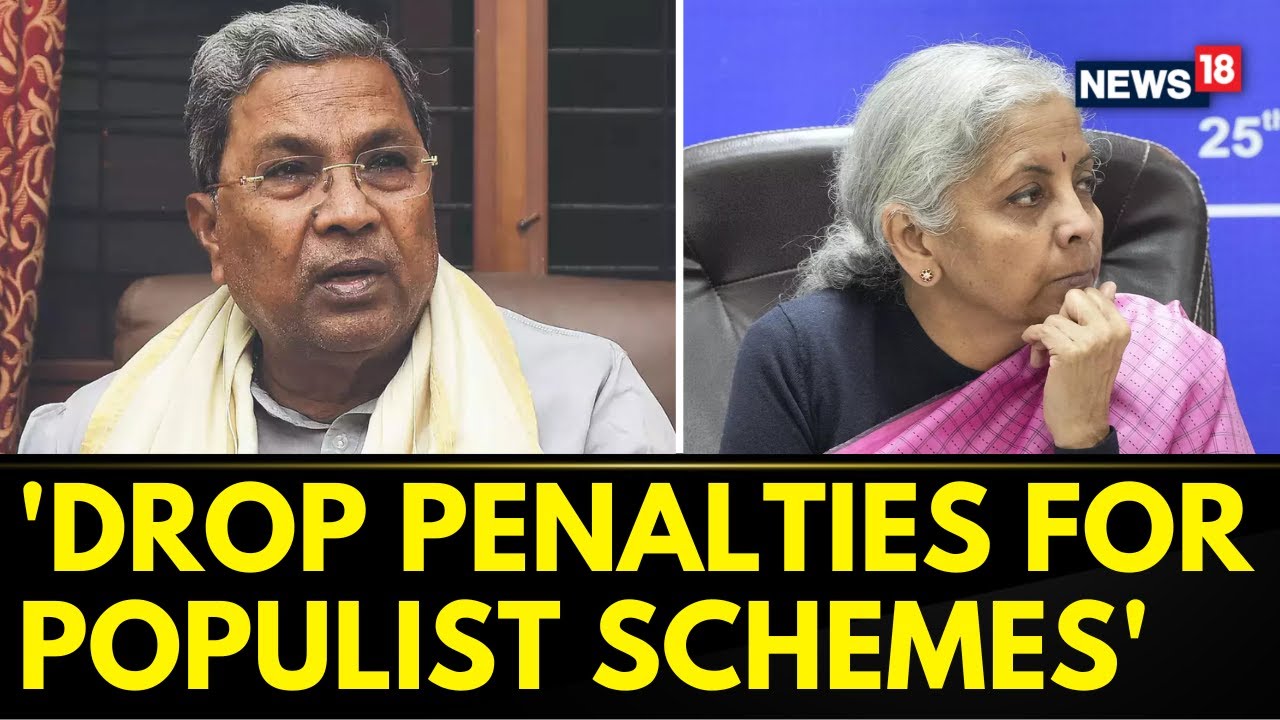 Karnataka News | Karnataka Congress Urges BJP To Change 16th Financial Commission Clause | News18