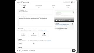 Building a Custom RAG AI Agent with Microsoft Foundry & Azure
