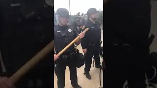 Pittsburgh BLM Protestors Clash with Trump Supporters Near PNC Park August 21, 2020