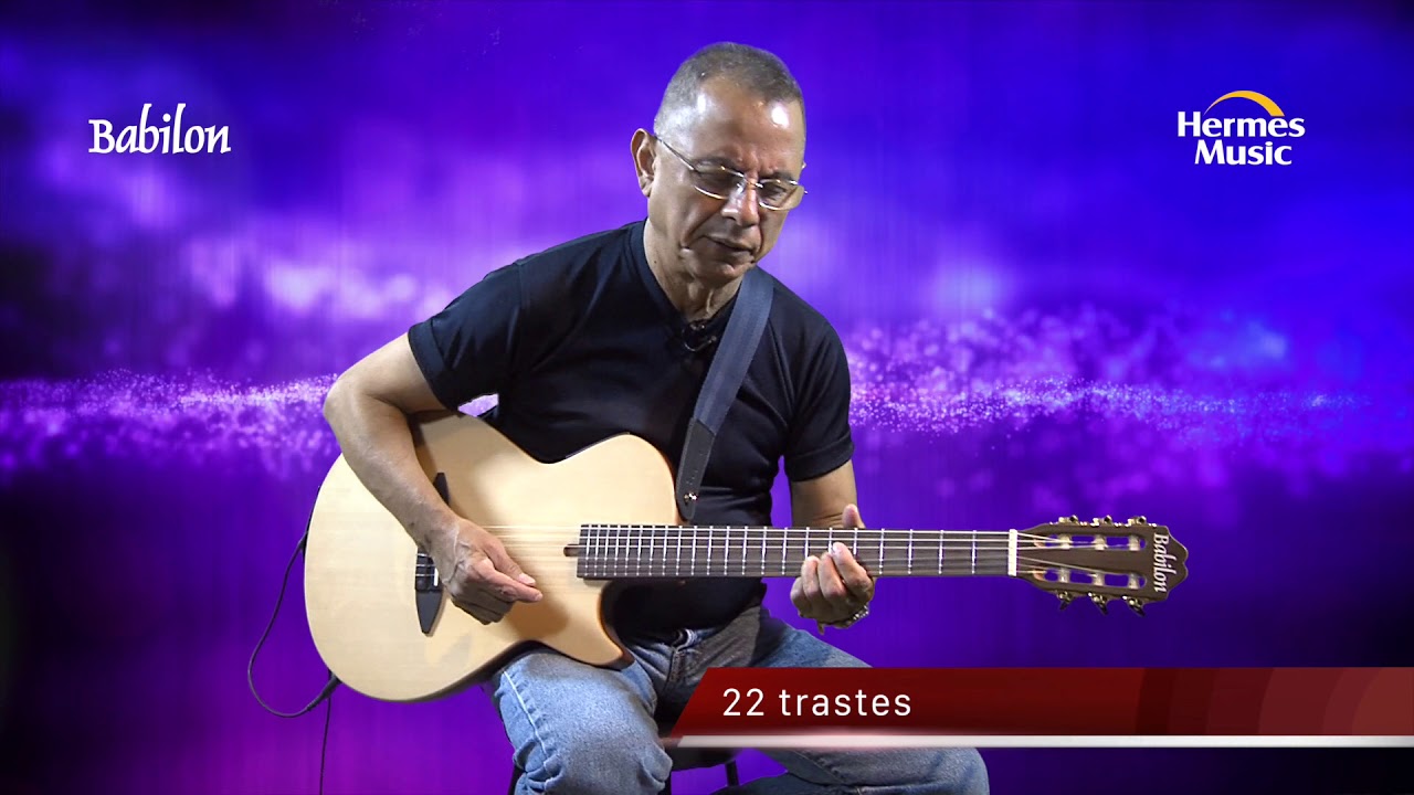 Babilon Guitarra Clásica Negro