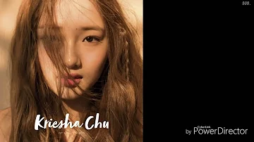 [自製/飯製MV中字] Kriesha Chu—I Wish It Were You希望是你