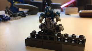 halo stopmotion test compilation 1