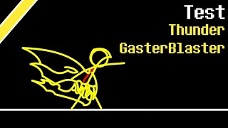 [Test] My Thunder GasterBlaster | Stick Fighter
