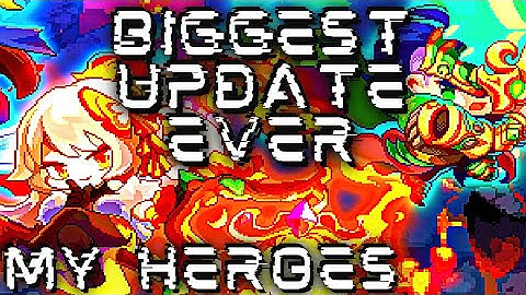 MASSIVE Soul Calmer UPDATE!! New Weapons, Rifts, Dungeons + SO MUCH MORE!! (My Heroes: Dungeon Raid)