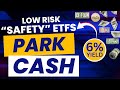 2024 cash parking safety etfs low risk  6 yield  emergency fund options