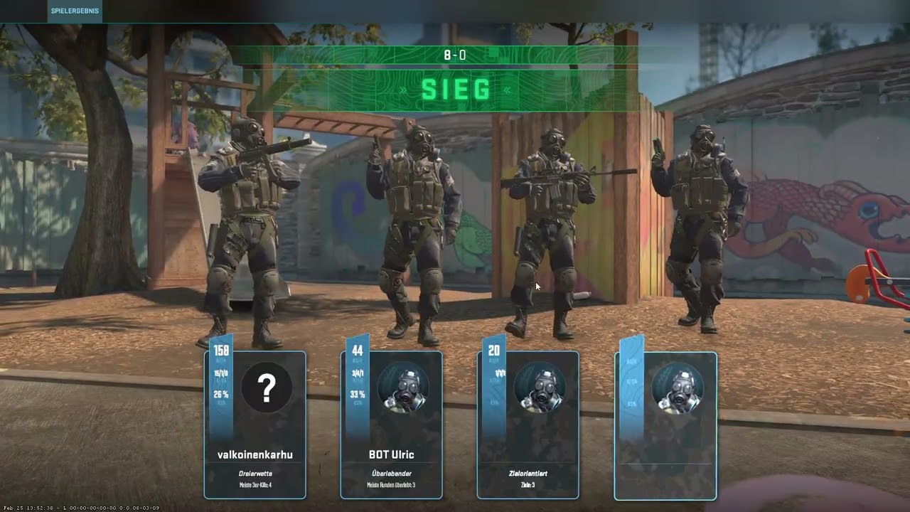 Training und Sachen die man in CS2 besser machen kann.