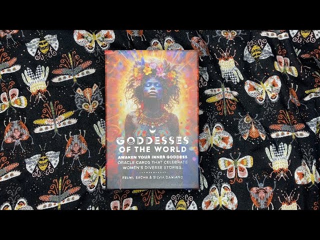 Terra Qi Goddess Oracle - WOW! - YouTube