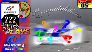 Oh no, Nurburg! - Gran Turismo 4 Spec II Randomised - Shiro Plays Session 5