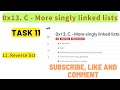 0x13. C - More singly linked lists;ALX: 11. Reverse list