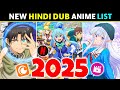 Upcoming Hindi Dubbed Anime Releases: What to Expect in 2025