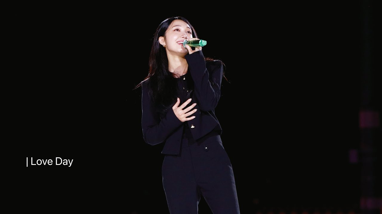 [4K] 250815 에이핑크 정은지 ‘Love Day (with.산들)’ FANCAM | 광복 80주년 국민주권 대축제 