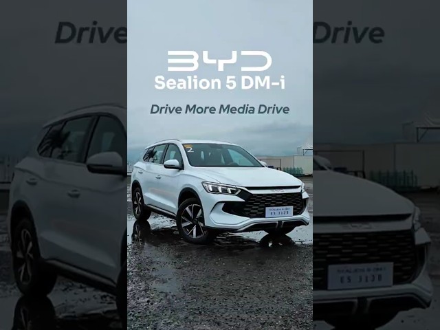 BYD Sealion 5 Drive More Media Drive | ignitionPH