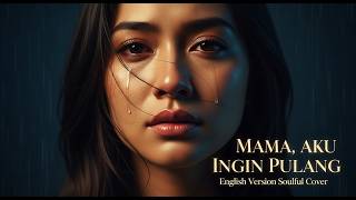 MAMA AKU INGIN PULANG - NIKE ARDILLA || English Version Soulful Cover   Video Lyrics