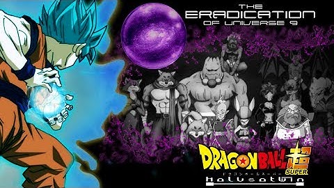 DBS: Goku Vs Universe 9 - HalusaTwin