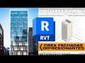 FACHADAS INCREÍBLES en Revit que Todo Arquitecto 👷‍♂️debe saber #arquitectura #revit