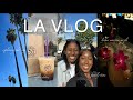 LA Vlog | Outside in LA + Family Time + TAO  Restaurant + Highlight Room Night Club