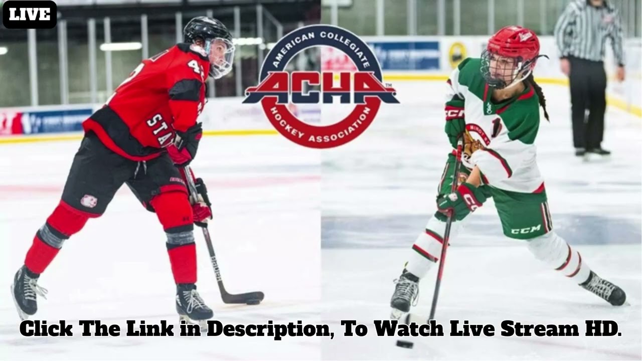 Saint Josephs University vs Neumann University LIVE HD | ACHA MD2