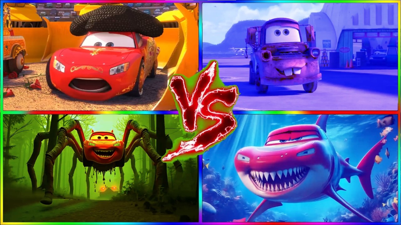 🚗🎶 Zoom into the dance party with Lightning McQueen! 🚀💃