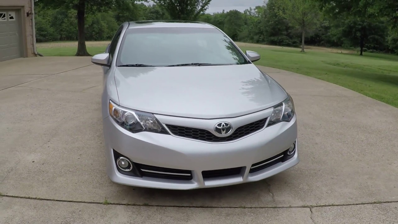 WEST TN 2014 Totyota Camry SE Leather Navigation Sunroof for sale info www sunsetmotors com