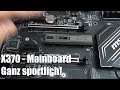 Ein Mainboard vorgestellt - MSI X370 Gaming Pro Carbon