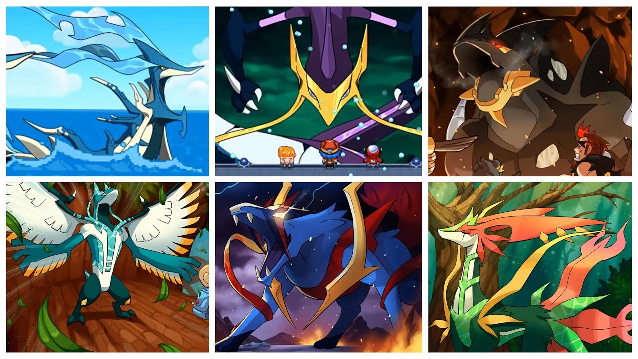evolution nexomon evolution nexomon