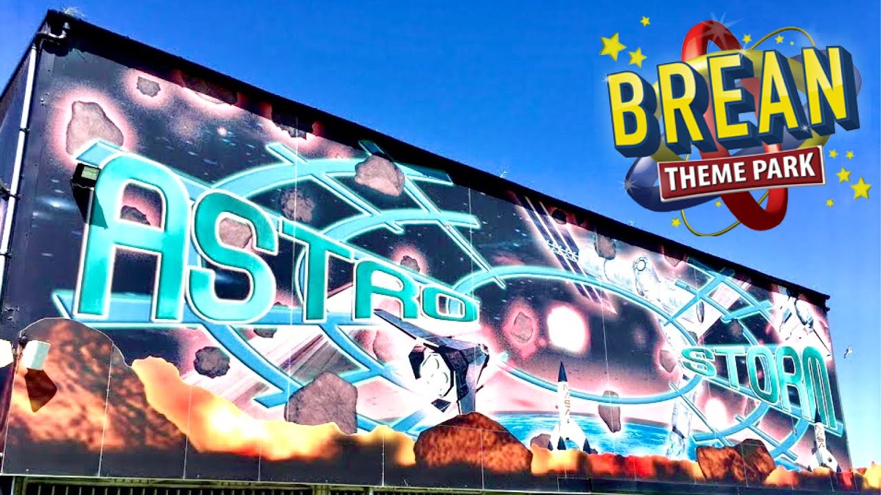 Видеоблог о тематическом парке Брин, 2 июля 2016 года.