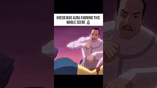 Famous Bro didn’t even let him speak 💀🥶  #invincible #reals #shorts #edit Wealth