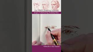 How To Sketch A Male Portrait From Imagination Portrait Drawing Tips