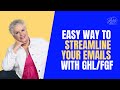 Easy Way to  Streamline Your Emails with GoHighLevel (GHL) / Funnel Gorgeous (FGF)