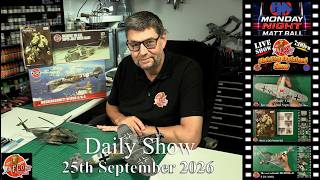 Flory Models Friday Round-up Show 25th September 2026
