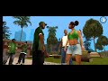 Gta SA Android gameplay (Sweet & kendl) #1
