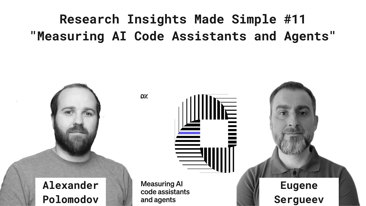Research Insights Made Simple #11 - Measuring A code assistants  and agents