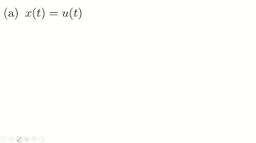 #2.11 (a): Find the system