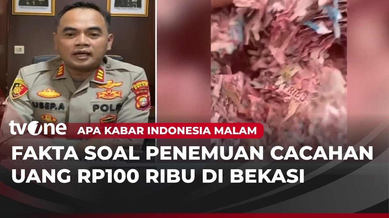 Polisi Selidiki Misteri 21 Karung Cacahan Uang untuk Menguruk Lahan | AKIM tvOne