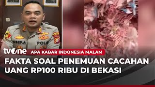 Polisi Selidiki Misteri 21 Karung Cacahan Uang untuk Menguruk Lahan | AKIM tvOne