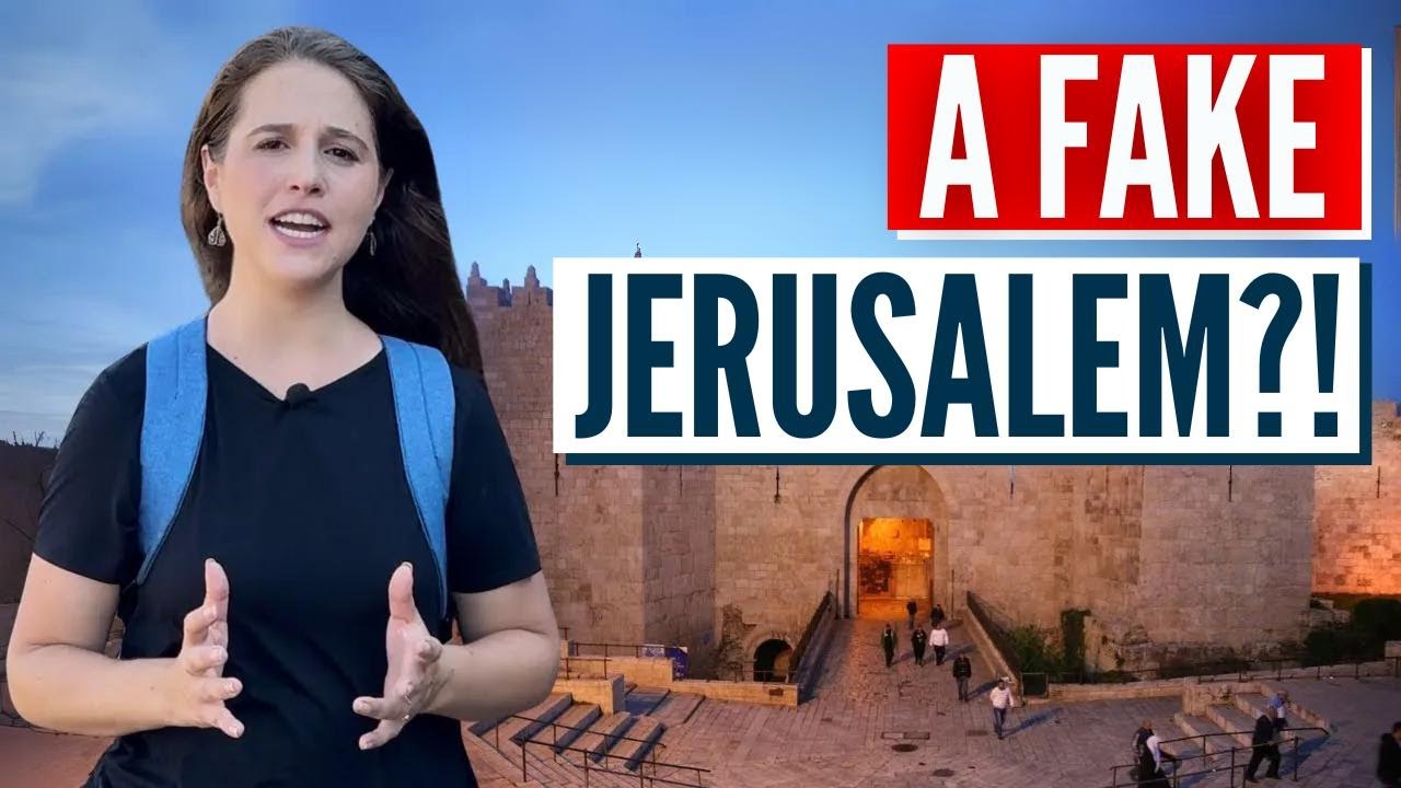 WHERE IS BIBLICAL JERUSALEM? Israel with Aline