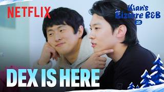Part-timer DEX has arrived | Kian's Bizarre B&B Season 2 | Netflix [ENG SUB]