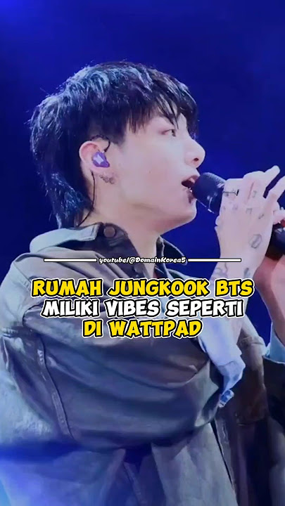 Rumah Jungkook BTS miliki vibes seperti di Wattpad #kpop #shorts