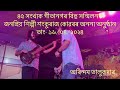 Awesome show of Shankuraj Konwar at Geetanagar Bihu Sanmilan2024 Mp3 Song