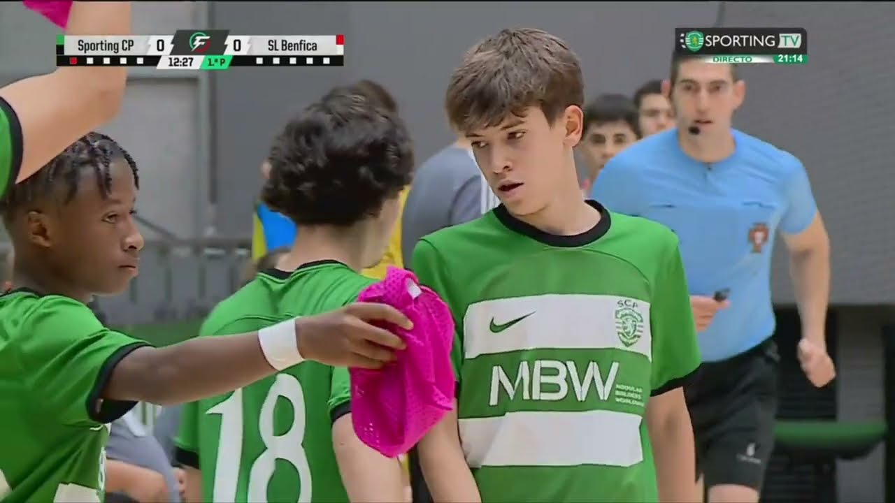 Sporting CP 2-2 SL Benfica - Futsal Sub15 - Jogo 2 da Final - 2023/24