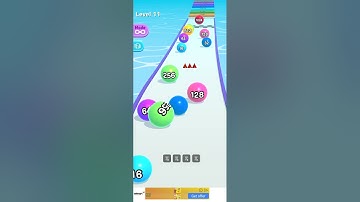 TEST BALL RUN 2048 LEVEL 11 - Gameplay Walkthrough (iOS,Android Gameplay) royal match gameplay