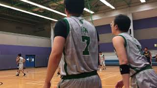 籃峰2018夏季假日聯賽 Spartans vs Vikings Q2 20180819
