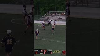 Pragel Kick Save And A Beauty Fnla Tonawanda Braves Jrb Lacrosse Highlights Box Lacrosse Goalie