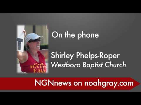 Noah Gray Interviews Shirley Phelps-Roper of Westb...